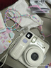 INSTAX富士instax立拍立得 一次成像相机 miniSE（mini7+升级款）白色 实拍图