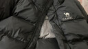 骆驼火山羽绒服男女冬季连帽抗静电鸭绒保暖情侣面包服 M34CR07674B 实拍图