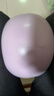 奥义普拉提小球孕妇产后锻炼加厚防爆运动健身翘臀球迷你瑜伽球 夕雾紫升级防爆-20cm初学者 实拍图