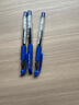 uni三菱 UM-151财务用笔0.38mm学生用中性笔(替芯UMR-1)蓝色 5支装 实拍图