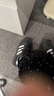 阿迪达斯（adidas）adidas三叶草贝壳头SUPERSTARII男女休闲鞋 JI0079 38码 实拍图