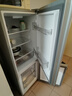 上菱185升双开门冰箱1.5米高左右小型出租房家用两门二门小户型双门宿舍办公以旧换新BBM185L 实拍图