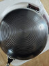 九阳（Joyoung）炒锅铁锅健康无涂层精铁锅家用炒菜锅炉灶通用34cm带盖C122 实拍图