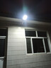 悠驰太阳能照明灯户外庭院灯人体感应超亮led大功率防水农村院子路灯 20000w型号三面发光+5730灯珠+感应+整夜续航+天黑亮灯 实拍图