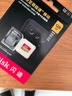 闪迪（SanDisk）128GB TF(MicroSD)内存卡 4K极速金卡A2 V30 U3行车记录仪 运动相机无人机 监控存储卡 读190MB/s 实拍图