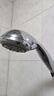 九牧（JOMOO）花洒喷头空气能淋浴五功能手持花洒S02015-2C11-2 实拍图