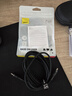 倍思Type-C苹果数据线双头PD100W快充线c to c车载充电线适用苹果iPhone17/16e/15Pro手机iPad Macbook 实拍图