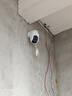 萤石C8C 600万摄像头 WiFi/4G双模版 室外双云台360° 防水防尘监控 手机远程 人形检测 全彩夜视 实拍图