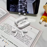 APPLE苹果通用蓝牙耳机airpods pro3华强北新款主动降噪无线双耳适配iphone17/16/15入耳式原装 AirPro3【标配版】26年新款 灵动岛弹窗+心率监测【全功能】 实拍图