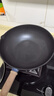 苏泊尔（SUPOR）不粘锅炒锅家用耐磨炒菜锅无油烟平底锅32CM煎炒锅燃气电磁炉通用 实拍图