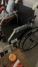 怡辉（YIHUI）轮椅轻便折叠老人专用出行年轻人骨折小型便携式铝合金手动可自推 实拍图