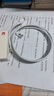 华为6A数据线 USB Type-C转USB Type-C 线长1m/高品质线芯/持久耐用 白色 实拍图