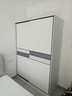 白浅【免费安装】衣柜卧室储物柜子移门衣橱简易推拉门大衣柜 【两门】1.4米主柜 实拍图