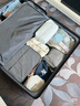 地平线8号（LEVEL8）出差旅行收纳包男鞋子整理收纳袋女灰色 LA-1935-14 实拍图
