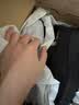 斯凯奇（Skechers）健步鞋男士秋季足弓支撑休闲鞋宽楦软底减震一脚蹬运动鞋 实拍图