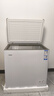 海尔（Haier）200L单温冰柜小型家用小冰柜商用减霜一级能效冷藏冷冻转换深冷冷柜小冰箱BC/BD-200GHW9D国家补贴 实拍图
