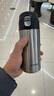 虎牌（TIGER）便携弹盖保温保冷水杯MMJ-A36C-XC不锈钢色360ml 实拍图