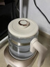 美的（Midea）全玻璃养生壶全自动烧水壶母婴恒温电热水壶花茶壶全包裹护底防碎1.5L MK-YS15B201 实拍图