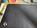 罗技（G） 游戏电竞大桌垫细面鼠标垫超大号布面加厚送男生男友情人节礼物 大G长款大桌垫（800*300*3mm) 实拍图