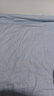 水星家纺床单纯棉100%全棉磨毛柔感床单抑菌A类床罩单件双人被单200x230cm 实拍图