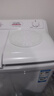 统帅（Leader）海尔出品 波轮洗衣机 双桶半自动双缸 10公斤家用 京东自营以旧换新家电补贴TPB100-1188BS 实拍图