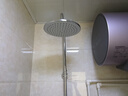 莱尔诗丹顶喷花洒头 淋浴花洒喷头顶喷 增压节水超薄圆形大顶喷 AL8075 实拍图
