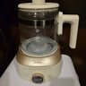 美的（Midea）全玻璃养生壶全自动烧水壶母婴恒温电热水壶花茶壶全包裹护底防碎1.5L MK-YS15B201 实拍图