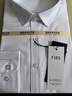 杉杉【含桑蚕丝】长袖衬衫男士莫代尔柔顺商务休闲免烫衬衣 19101 39  实拍图