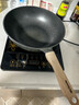 九阳（Joyoung）炒锅含钛不粘锅麦饭石色家用炒菜锅牛排煎锅少油烟炉灶通用28cm 实拍图