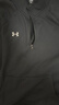 安德玛（Under Armour） Rival男子1/4拉链运动休闲卫衣1386016 黑色001 XL 实拍图
