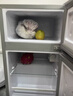 小鸭小冰箱迷你小型家用 冷藏冷冻两用宿舍寝室出租房用双门办公室电冰箱节能省电 一级能效-58A118LS银【三天约一度电】 实拍图