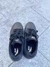 安踏元年丨板鞋男鞋春季厚底增高休闲鞋百搭小白鞋运动鞋子男休闲板鞋 【元年-新】黑-6 44 实拍图