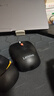 联想（Lenovo） 无线蓝牙双模鼠标 便携办公鼠标 人体工程学设计 适用台式机一体机笔记本平板 Howard黑色 实拍图