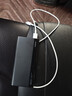 华为【3C认证】原装多协议超级快充移动电源10000mAh（Max 22.5W SE）13重安全防护 可上飞机 黑色 实拍图