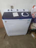 小鸭洗衣机半自动双桶双缸家用大容量小型租房宿舍波轮脱水甩干两用双杠省电老式强动力易操作以旧换新 19.5公斤 双缸 洗13+脱6.5 瀑布喷淋全国联保 实拍图