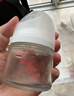 贝亲（Pigeon）【新生儿第一个奶瓶】玻璃奶瓶宽口径奶瓶80ml SS号奶嘴 0月+ 实拍图