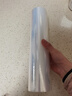美丽雅 一次性保鲜膜大卷30cm*300米(1000张) 断点式食品级 免刀切 实拍图