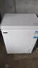 荣事达（Royalstar）小冰柜家用小型冷冻保鲜迷你冷藏商用卧式冷柜单用储母乳柜节能省电 【一级节能 全国联保】单温 106L 实拍图