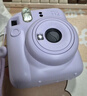 INSTAX富士instax立拍立得 一次成像相机 mini12（mini11升级款）鸢尾紫 实拍图