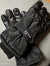 火炬人骑行手套防寒男士冬季手套触屏滑雪手套1208黑 实拍图