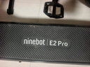 九号（Ninebot）电动滑板车成年人便携代步折叠E2Pro智能电动车学生10英寸大轮胎防滑真续航 实拍图