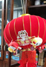 多美忆大红灯笼2个新年灯笼大门挂的春节灯笼马年阳台商场店铺布置120# 实拍图