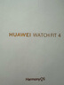华为HUAWEI WATCH FIT 4 悦动白氟橡胶表带 华为运动智能手表超轻薄大屏潮流运动蓝牙通话睡眠监测fit4 实拍图