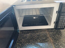 格兰仕微波炉烤箱一体机 20升平板家用  700瓦节能省电 光波烧烤快速解冻智能菜单G70F20CN1L-DG(B0) 实拍图