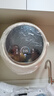 小吉（MINIJ）壁挂洗衣机3kg洗烘一体内衣洗衣机全自动一级能效真丝洗护 V3-XNB 实拍图