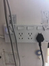 德力西一转多总控分控拓展插座 防过载明装厨房餐边柜带开关插线板/插排/排插/接线板 带30cm电源线 实拍图