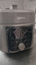 美的（Midea）沸腾浓香双模式小飞侠电压力锅0氟0涂层双胆高压锅5L智能预约家用煲汤4-6人煮饭煲E5825N送礼年货 实拍图