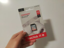 闪迪（SanDisk）64GB SD内存卡 U1 C10 至尊高速存储卡 读速140MB/s 全高清视频 数码相机理想伴侣 实拍图