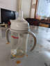 贝亲（Pigeon）自然离乳 PPSU重力球吸管双把手奶瓶 240mL  6月+ AA252 实拍图