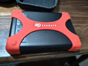 希捷（SEAGATE） 移动硬盘 简系列套装版 USB3.0 2.5英寸 高速便携机械硬盘 兼容WIN MAC PS4 【简】暗夜黑色 硬盘包套装版 5TB 实拍图
